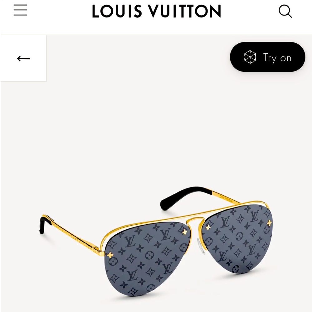 Louis Vuitton grease sunglass! 100% authentic